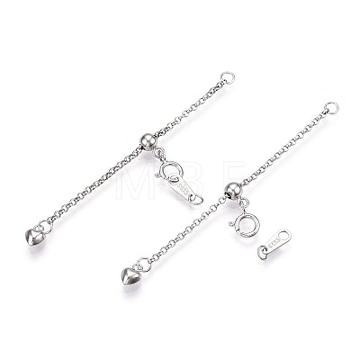 925 Sterling Silver Chain Extender FIND-T009-03P-1