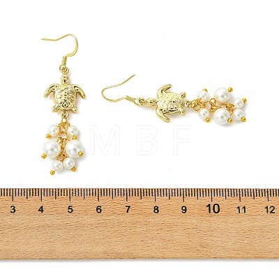 304 Stainless Steel Pendant Dangle Earrings EJEW-JE07232-1