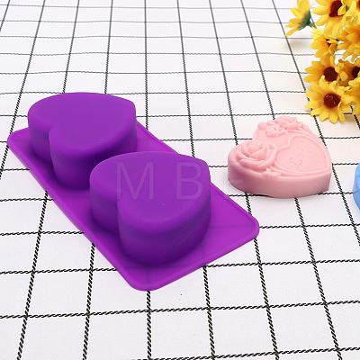 Heart DIY Food Grade Silicone Molds PW-WG91126-01-1