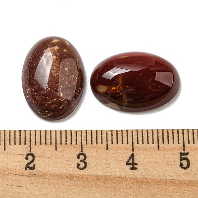 Natural Mookaite Cabochons G-C115-01A-20-1