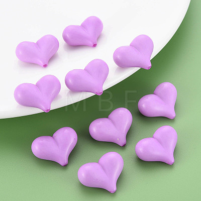 Opaque Acrylic Beads LS-X-MACR-S373-70-A08-1