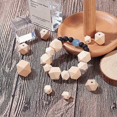 Wood Beads WOOD-PH0008-27-1