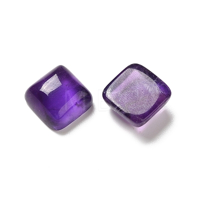 Natural Amethyst Cabochons G-H282-04B-1