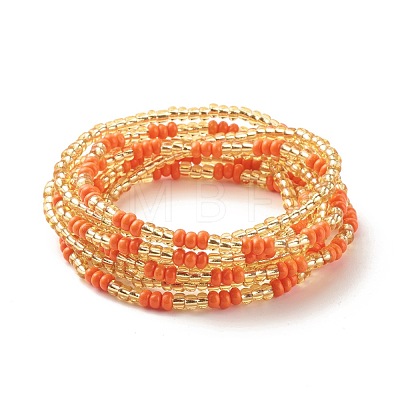 2Pcs Summer Jewelry Waist Bead NJEW-C00024-04-1