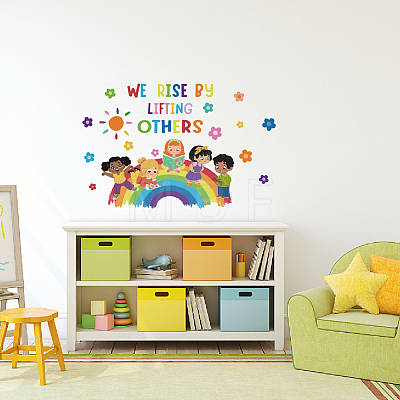 PVC Wall Stickers DIY-WH0228-1072-1