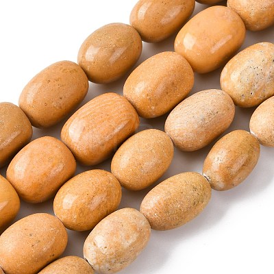 Natural Mookaite Beads G-H331-A01-1