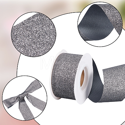 10 Yards Sparkle Polyester Ribbon OCOR-CY0004-10C-1
