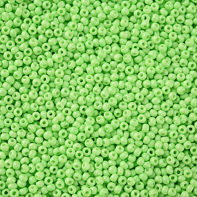 11/0 Grade A Opaque Glass Seed Beads SEED-N001-A-1023-1