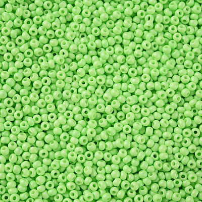 12/0 FGB Grade A Opaque Glass Seed Beads SEED-N001-A-1023-1