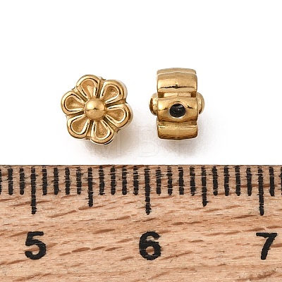 304 Stainless Steel Spacer Beads STAS-L315-077G-04-1