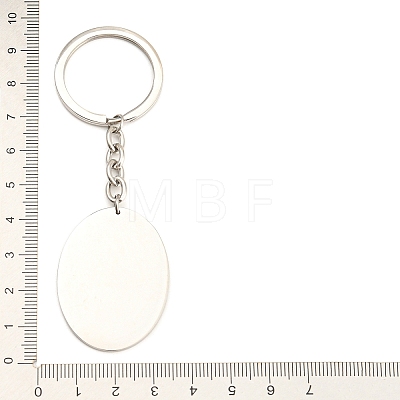 304 Stainless Steel Keychain STAS-H405-17P-1