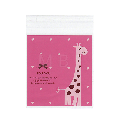 Rectangle OPP Cellophane Bags OPC-I005-04A-1