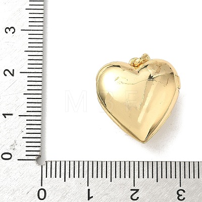 Brass Micro Pave Cubic Zirconia Locket Pendants LS-KK-F905-05G-03-1