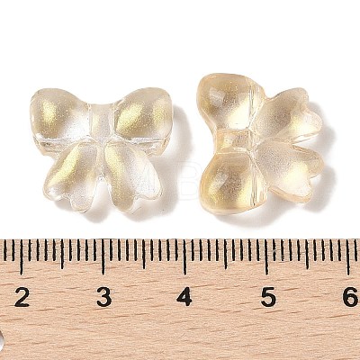 Transparent Spray Paint Glass Beads GLAA-Z011-02-1