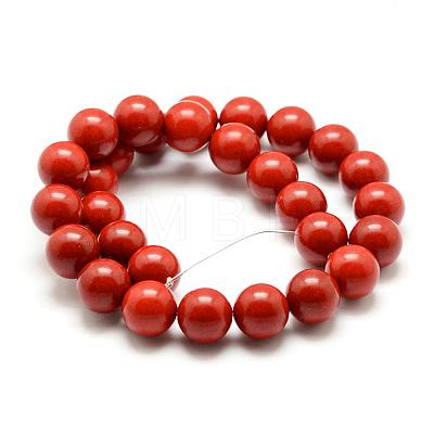 Synthetic Coral Beads Strands CORA-J002-12mm-1