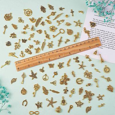 97Pcs Alloy Pendants JX214A-1