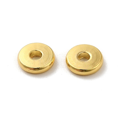 Brass Spacer Beads X-KK-P249-04B-G-1