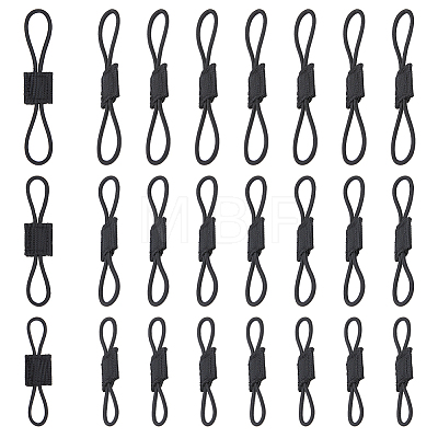 24Pcs 3 Styles Nylon with Rubber Tactical Gear Holder Clip FIND-FG0005-61C-1
