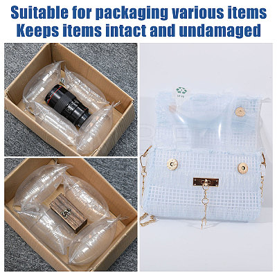 150Pcs Inflatable PE with PA Plastic Bags ABAG-CO0001-04A-1