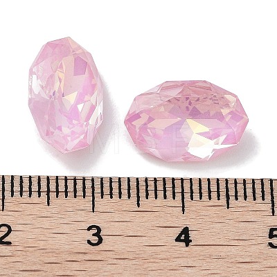 Glass Rhinestone Cabochons RGLA-G020-02B-508AM-1