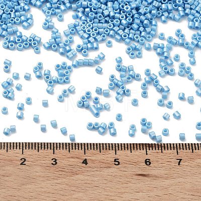 Baking Paint Glass Seed Beads X-SEED-S042-15B-28-1