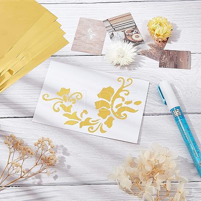 A4 Hot Foil Stamping Paper DIY-WH0193-03A-1