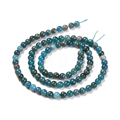 Natural Apatite Beads Strands G-D856-01-4mm-1