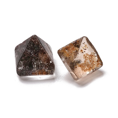 Natural Lodolite Quartz Cabochons G-F666-07D-1