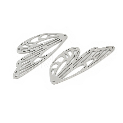 304 Stainless Steel Pendants STAS-WH0033-06P-1