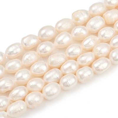 Natural Cultured Freshwater Pearl Beads Strands PEAR-P064-20C-03A-1