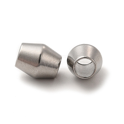 201 Stainless Steel Beads STAS-M089-07P-1