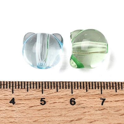 Transparent Acrylic Beads TACR-C002-01E-1