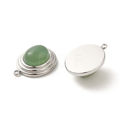 Natural Green Aventurine Pendants STAS-L025-006P-02-1