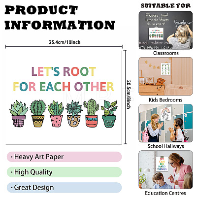 Rectangle with Face Pattern Paper DIY-WH0349-119H-1