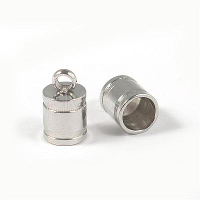 Tarnish Resistant 304 Stainless Steel Cord Ends STAS-D431-07-1