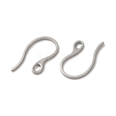 304 Stainless Steel Earring Hooks STAS-E192-11P-1
