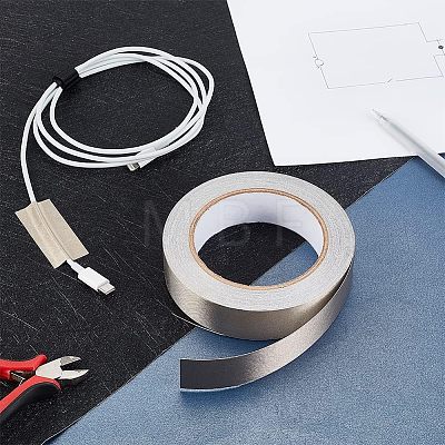 Conductive Fiberglass Fabric Adhesive Tape AJEW-WH0043-96B-1