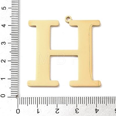 304 Stainless Steel Pendants STAS-C157-01G-H-1