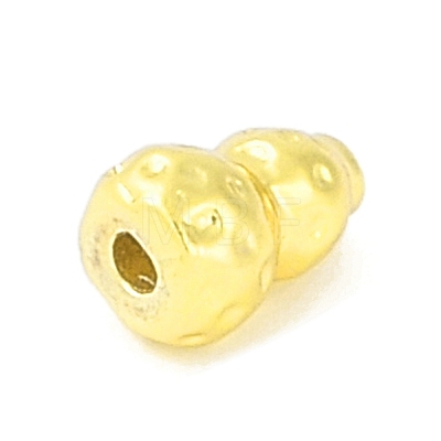 Brass Pave Clear Cubic Zirconia Beads KK-F875-14G-1