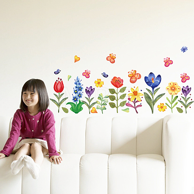 PVC Wall Stickers DIY-WH0228-589-1