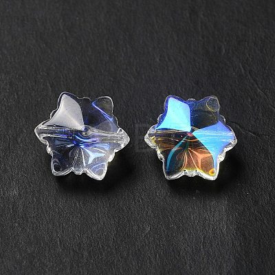 Transparent Glass Beads GLAA-B007-01H-1
