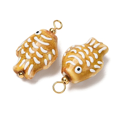 Handmade Porcelain Pendants PR-CBAC347-04E-1