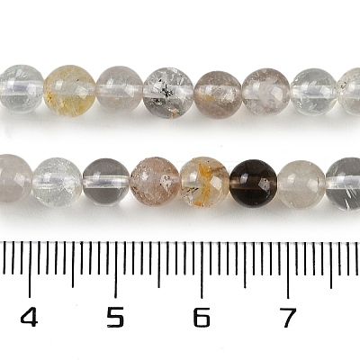 Natural Topaz Beads Strands G-H062-A03-01-1