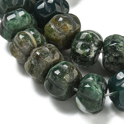 Natural Indian Agate Beads Strands G-G142-A11-01-1