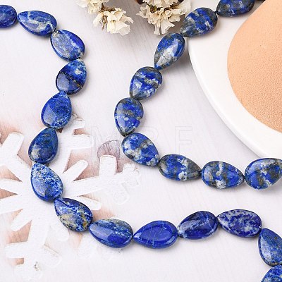 Natural Lapis Lazuli Beads Strands G-K311-03A-02-1