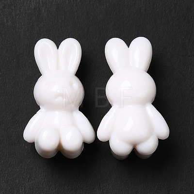 Opaque Acrylic Beads X-MACR-J123-28-1