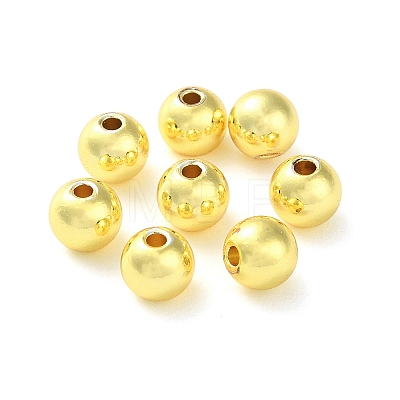 Rack Plating Brass Spacer Beads KKB-I709-03F-G02-1