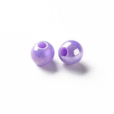 Opaque Acrylic Beads LS-MACR-S370-D6mm-A32-1