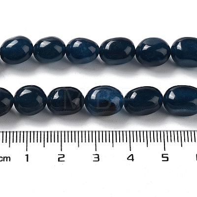 Natural White Jade Beads Strands G-E614-B01-12-1