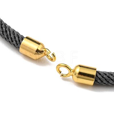 Nylon Cords Bracelet Makings Fit for Connector Charms AJEW-P116-02G-07-1